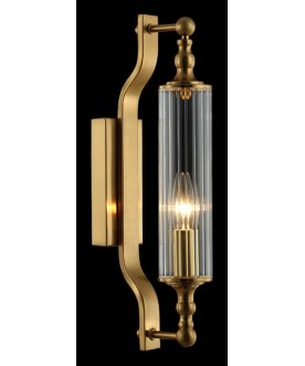Настенный светильник TOMAS AP1 BRASS