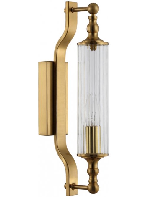 Настенный светильник TOMAS AP1 BRASS