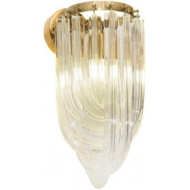 Настенный светильник LDW 6001-3 GD+CL