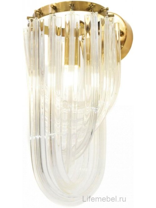 Настенный светильник Weddini LDW 6001-3 GD+CL
