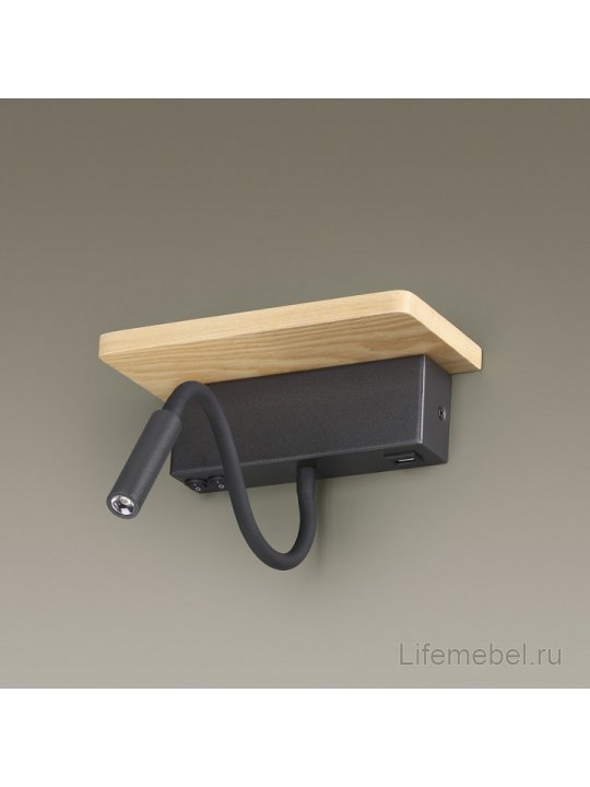 Настенный светильник Woody 3868/8WL