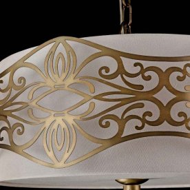 Подвесная люстра Burgeon ARM959-PL-04-G