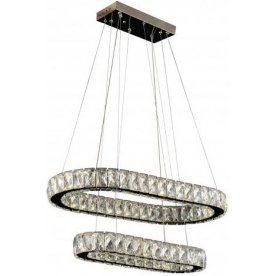 Подвесная люстра Тор-Кристалл 08556