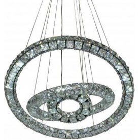 Подвесная люстра Тор-Кристалл 08557