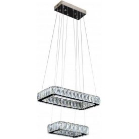 Подвесная люстра Тор-Кристалл 08604