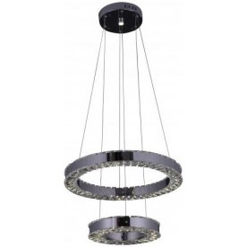 Подвесная люстра Тор-Кристалл 08617