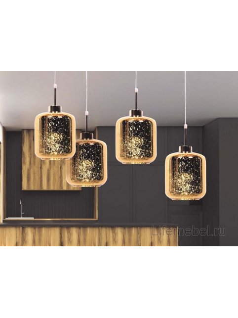 Подвесной светильник Alacosmo LDP 6811-1 GD