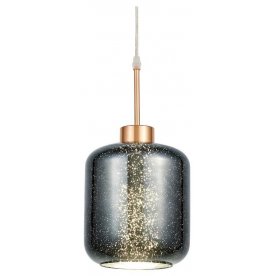 Подвесной светильник LDP 6811-1 GY+F.GD