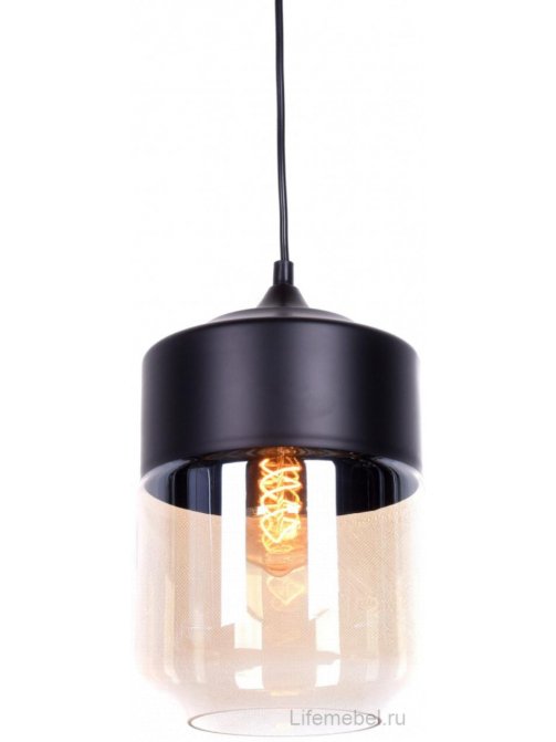 Подвесной светильник Astila LDP 6807 BK+TEA