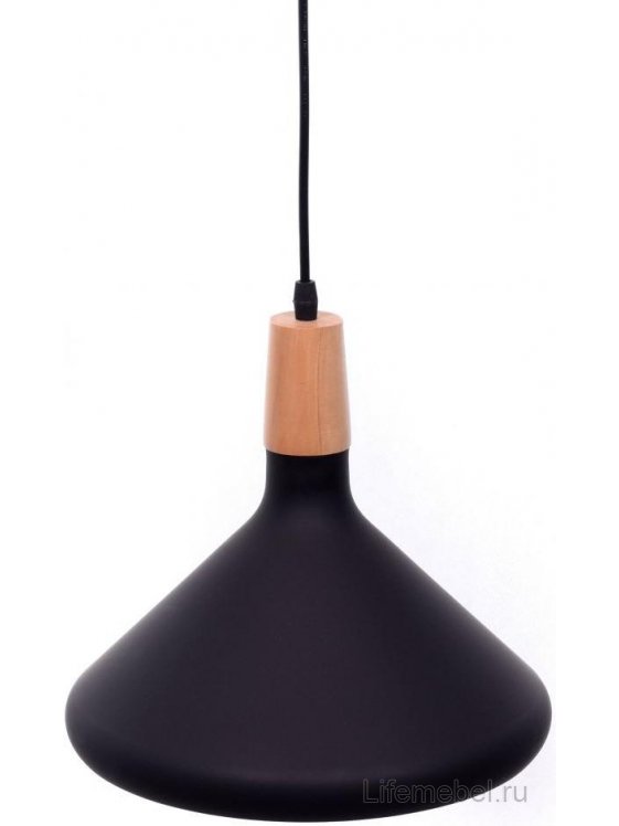 Подвесной светильник Bafido LDP 7754-B BK+WT