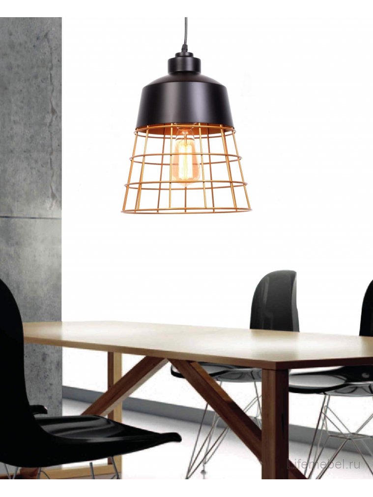 Подвесной светильник Bagsy LDP 7933 BK