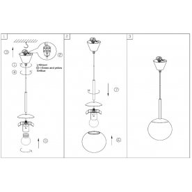 Подвесной светильник Balla 1581