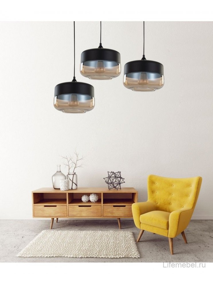 Подвесной светильник Barlet LDP 6808 BK