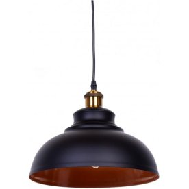 Подвесной светильник LDP 6858 BK+BRONZE