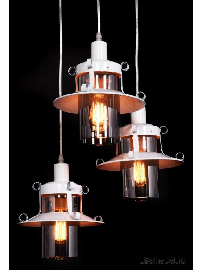 Подвесной светильник Capri LDP 11327 B-3 WT