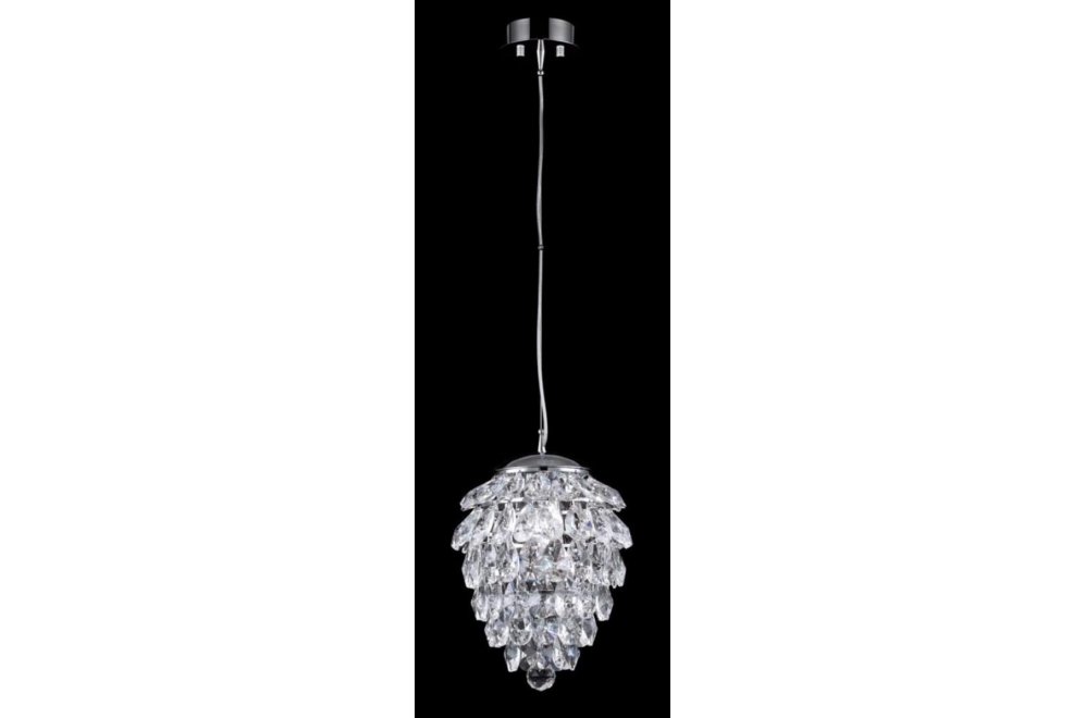 Подвесной светильник CHARME SP2 CHROME/TRANSPARENT