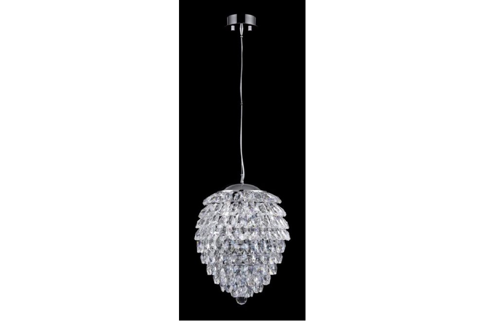 Подвесной светильник CHARME SP6 CHROME/TRANSPARENT