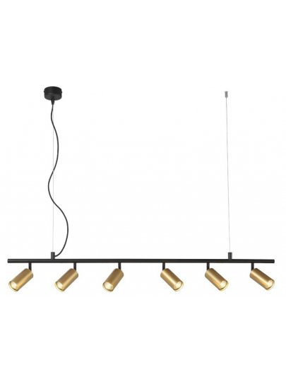 Подвесной светильник CLT 015C6 L1200 BL-GO