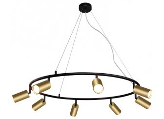 Подвесной светильник CLT 015C8 D800 BL-GO