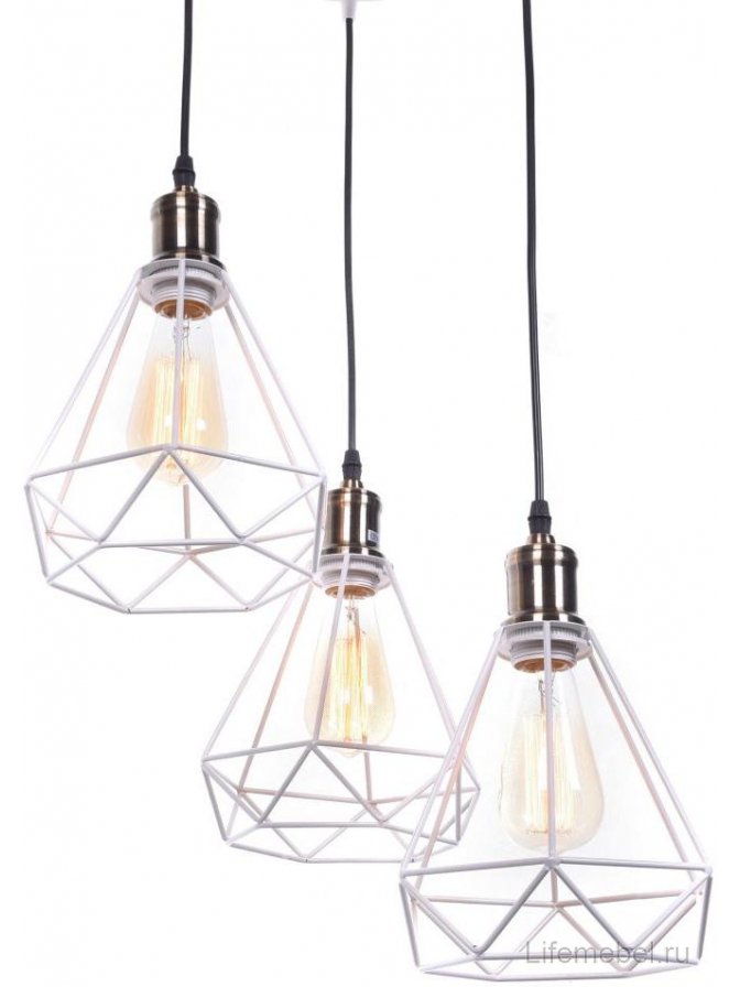 Подвесной светильник Cobi LDP 11609-3 WT