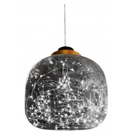 Подвесной светильник LDP 6823-300 CHR+GY
