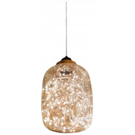 Подвесной светильник LDP 6824-220 CHR+AMB