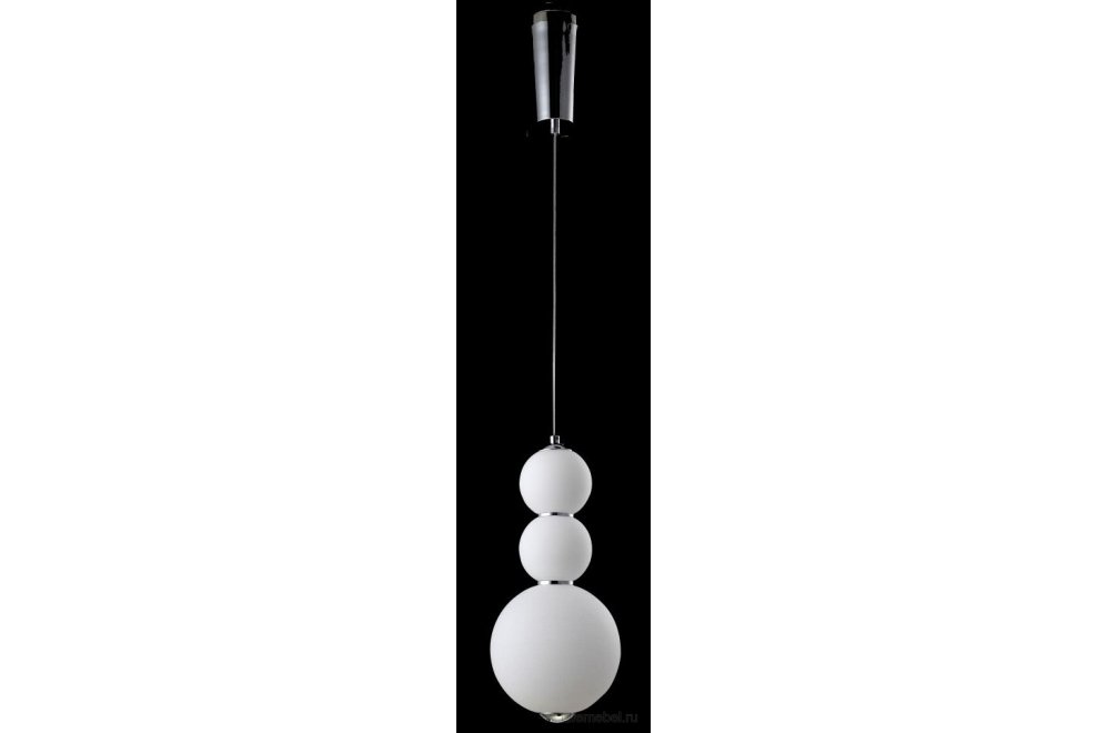 Подвесной светильник DESI SP3 CHROME/WHITE