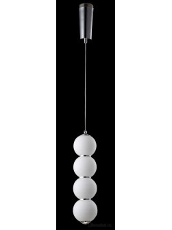 Подвесной светильник DESI SP4 CHROME/WHITE