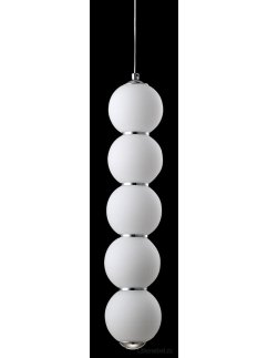 Подвесной светильник DESI SP5 CHROME/WHITE
