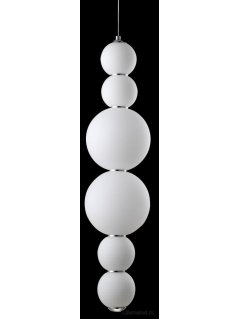 Подвесной светильник DESI SP6 CHROME/WHITE