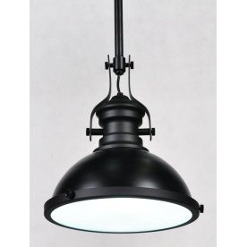 Подвесной светильник LDP 6863-1 BK+WT