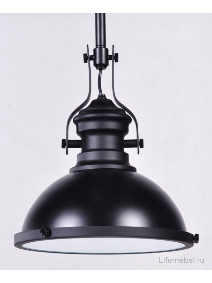 Подвесной светильник Eligio LDP 6863-1 BK+WT