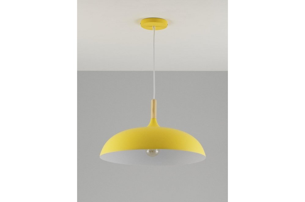 Подвесной светильник Eline GD-C001-E450 yellow