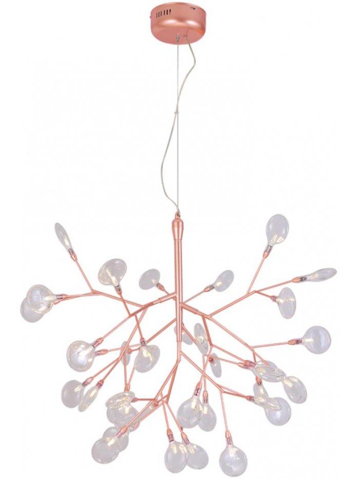 Подвесной светильник EVITA SP36 COPPER/TRANSPARENT