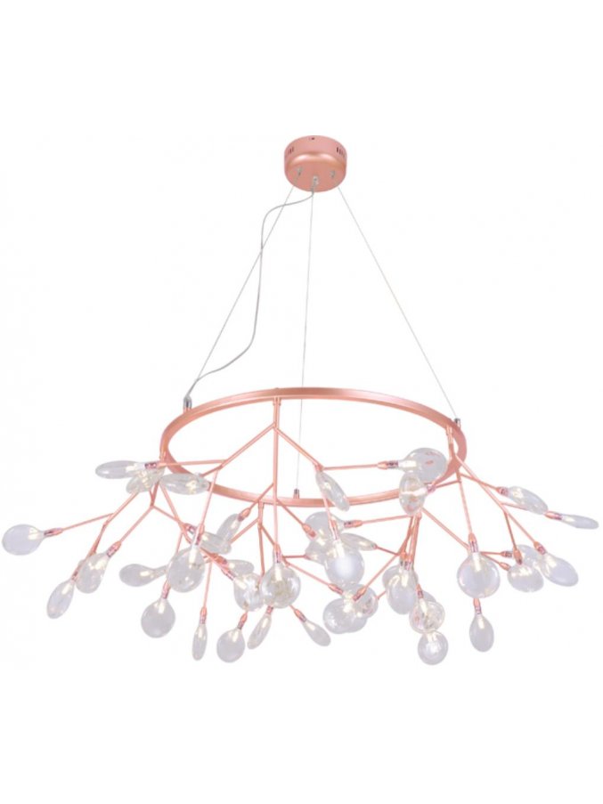 Подвесной светильник EVITA SP45 D COPPER/TRANSPARENT