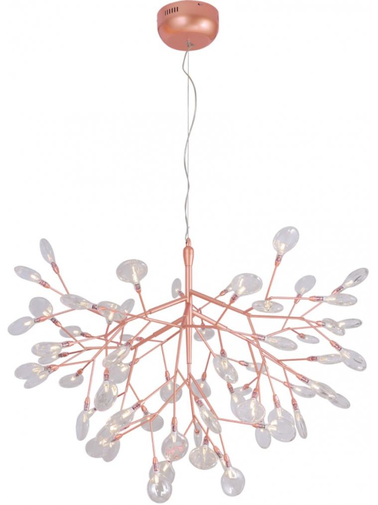 Подвесной светильник EVITA SP63 COPPER/TRANSPARENT