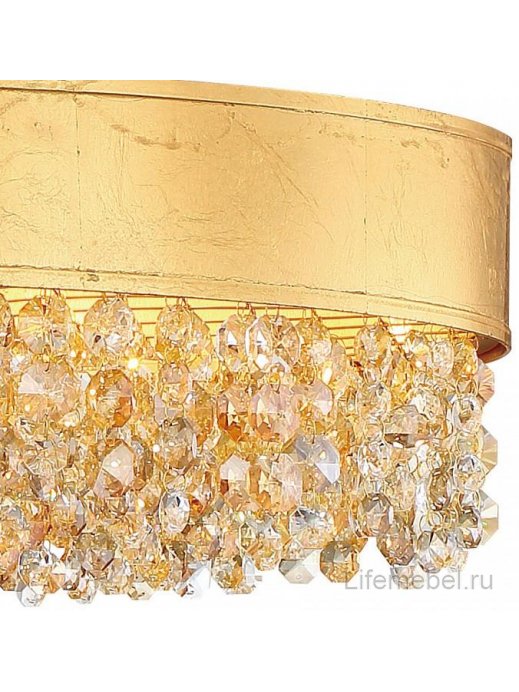 Подвесной светильник Fabian 1555.8 gold leaf