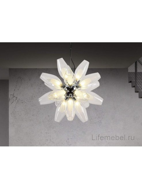Подвесной светильник Feretta LDP 1139-18 WT+CL
