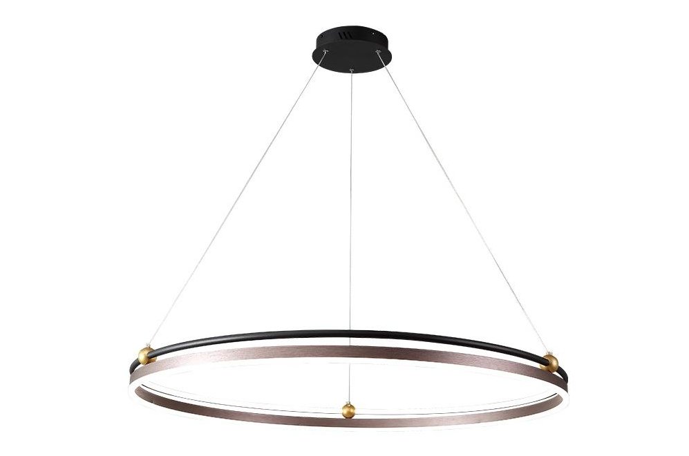 Подвесной светильник FERNANDO SP88W LED D1000 COFFEE/BLACK