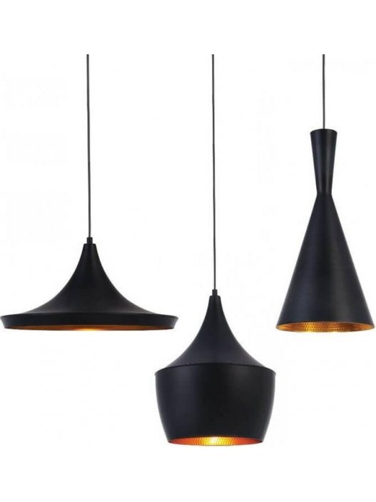 Подвесной светильник Foggi LDP 7712-3 PR BK