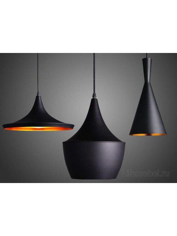 Подвесной светильник Foggi LDP 7712-3 PR BK