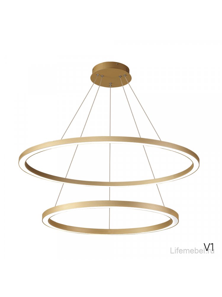 Подвесной светильник FORTUNA SP123W LED GOLD