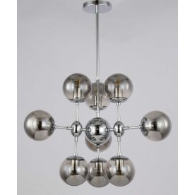 Подвесной светильник LDP 7006-9 CHR