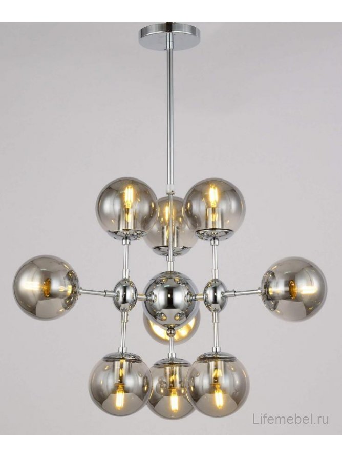 Подвесной светильник Gala LDP 7006-9 CHR