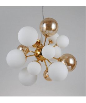 Подвесной светильник LDP 8565-10/16 GD+TEA