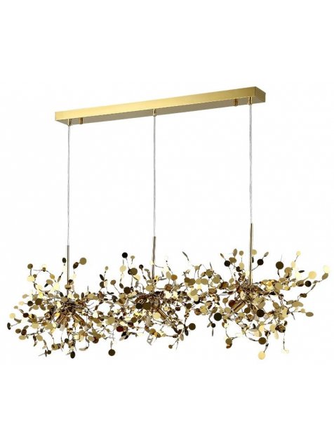 Подвесной светильник GARDEN SP3х3 L1200 GOLD