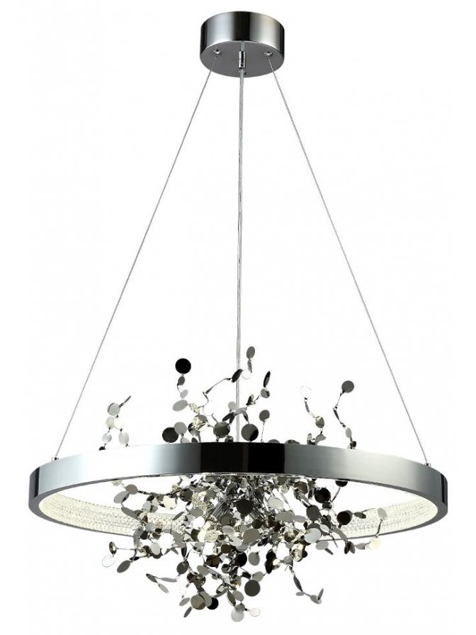 Подвесной светильник GARDEN SPLED+3 D600 CHROME