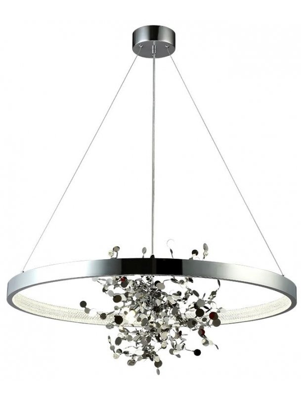 Подвесной светильник GARDEN SPLED+4 D800 CHROME