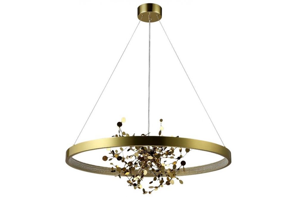 Подвесной светильник GARDEN SPLED+4 D800 GOLD