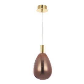 Подвесной светильник GAUDI SP4W LED COPPER